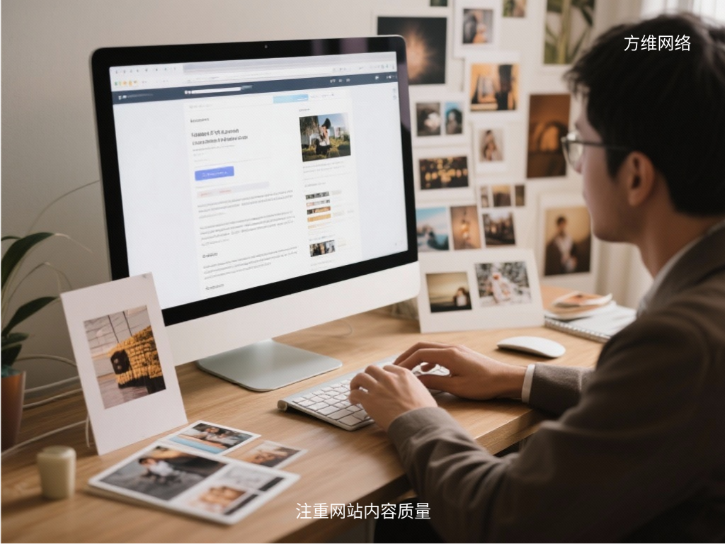 注重網(wǎng)站內(nèi)容質(zhì)量