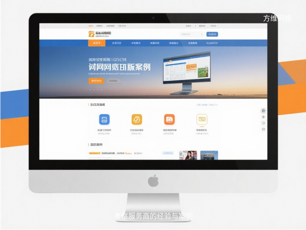 考察服務商的經驗與案例