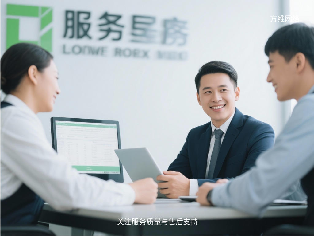 關注服務質量與售后支持