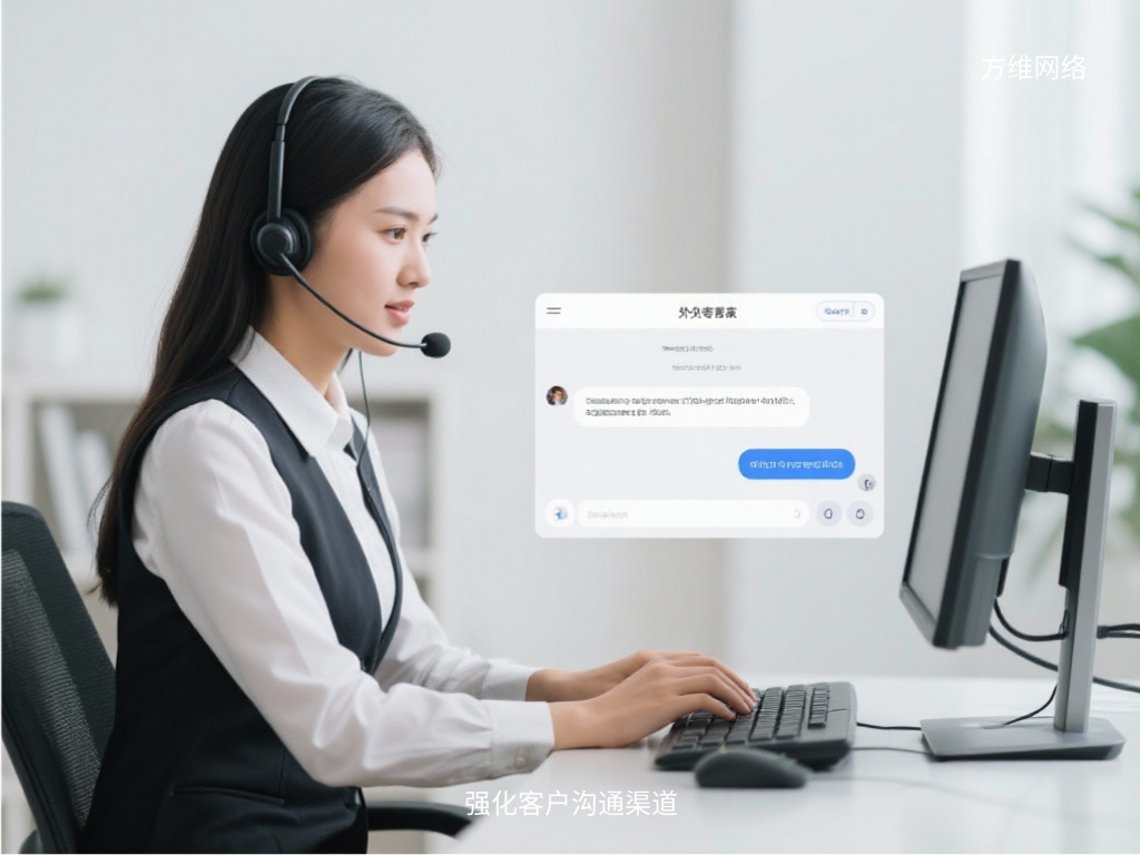 強化客戶溝通渠道
