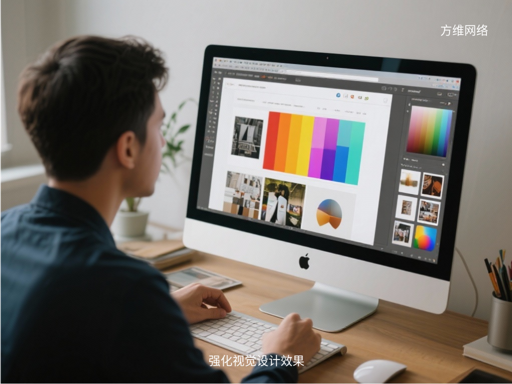 強化視覺設計效果