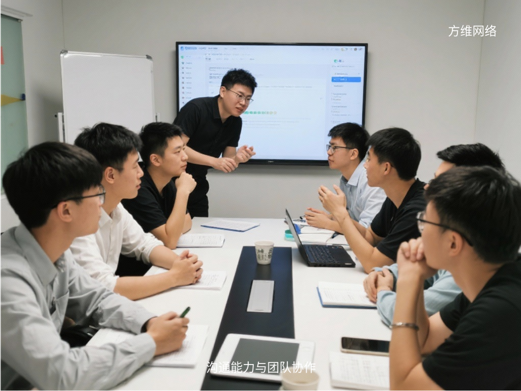 溝通能力與團隊協作