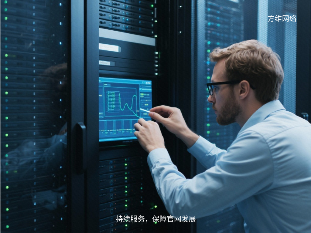 持續服務，保障官網發展