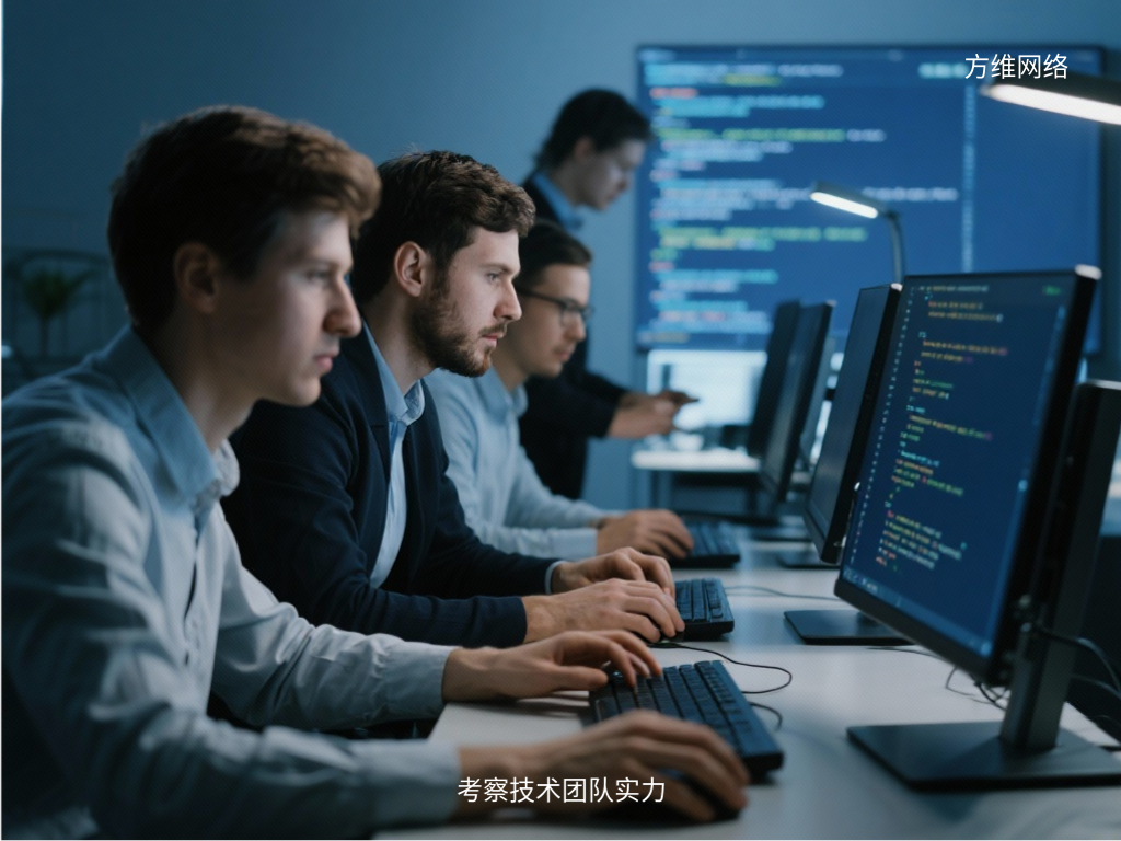 考察技術團隊實力