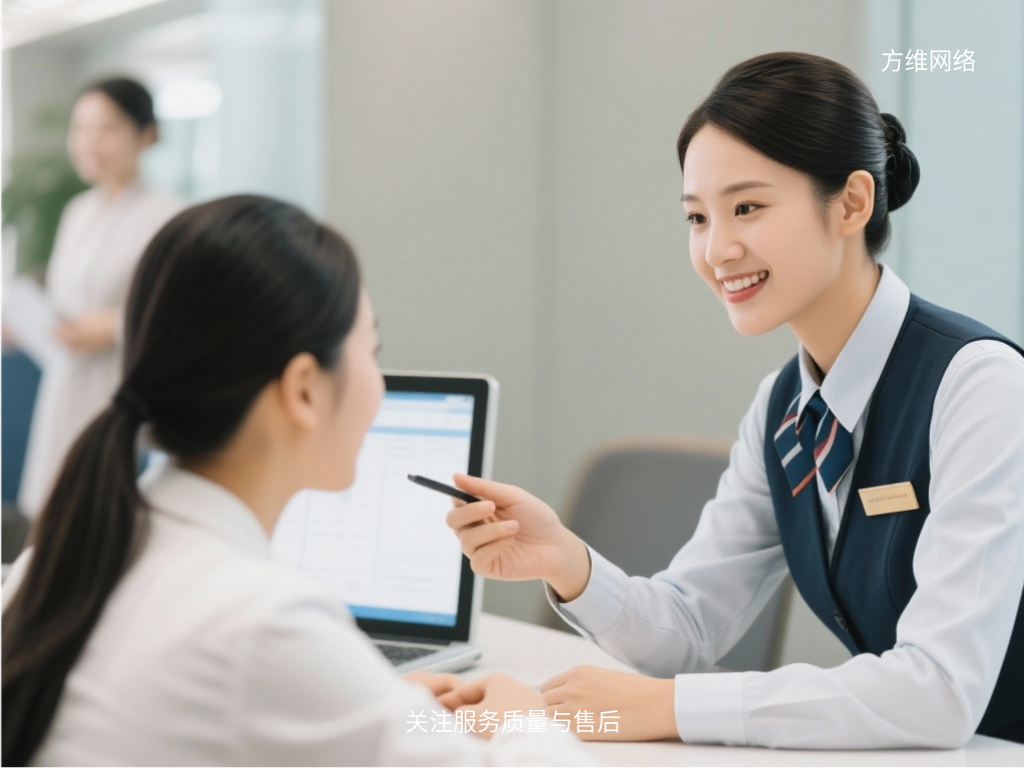 關注服務質量與售后