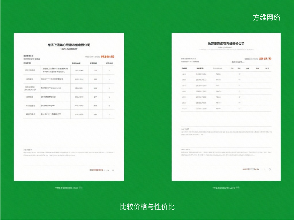 比較價格與性價比