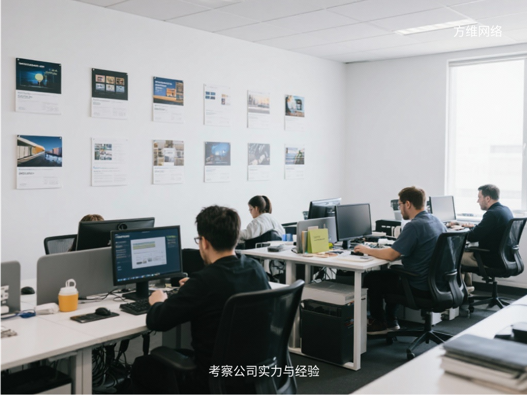 考察公司實力與經驗