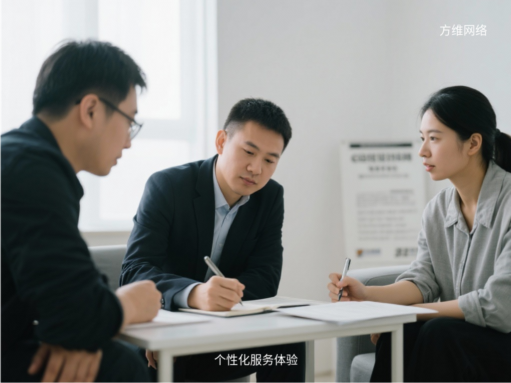 個性化服務體驗