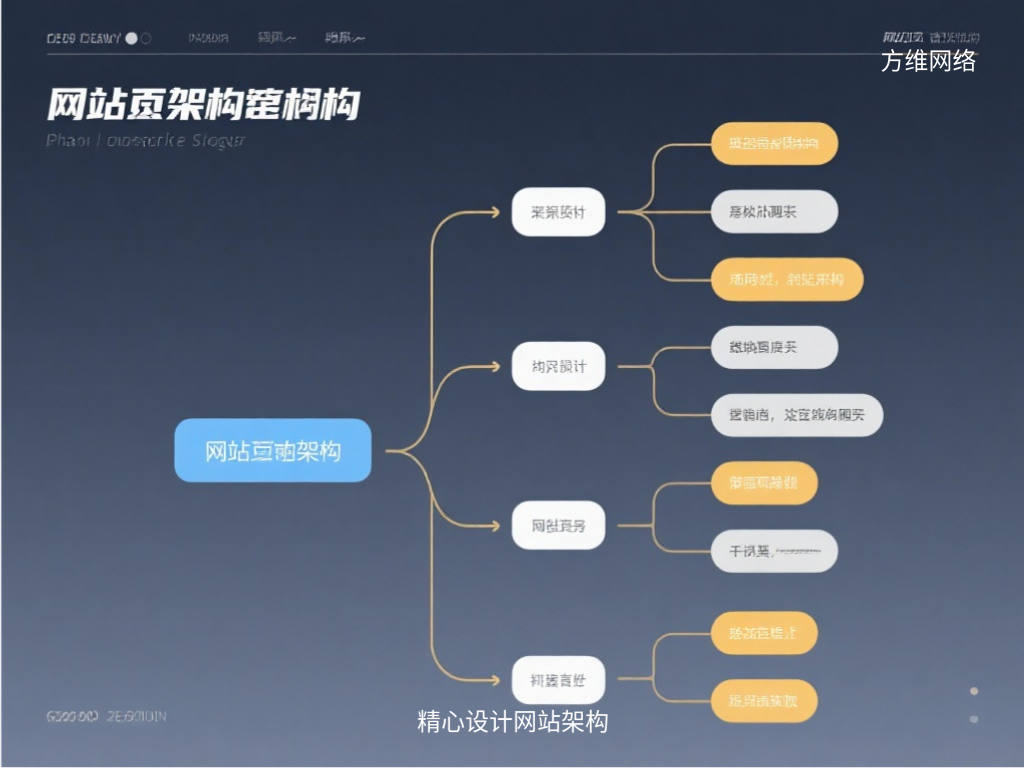 精心設計網站架構