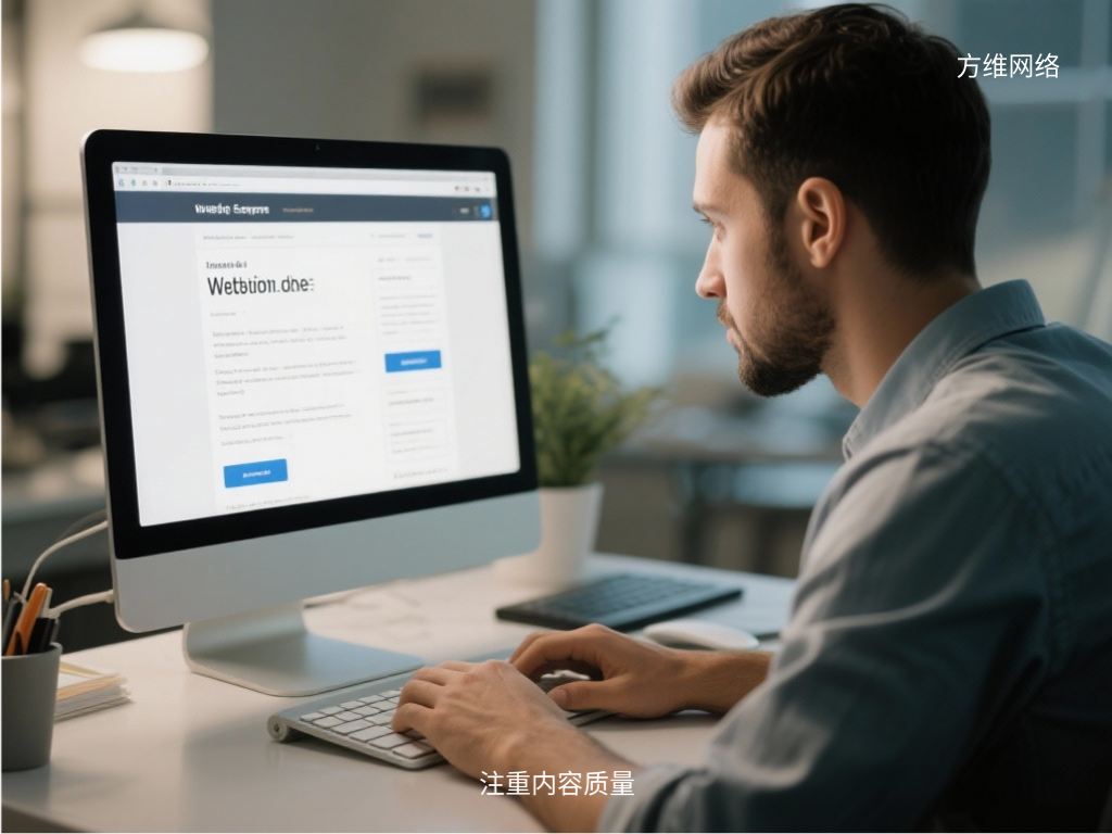 注重內容質量