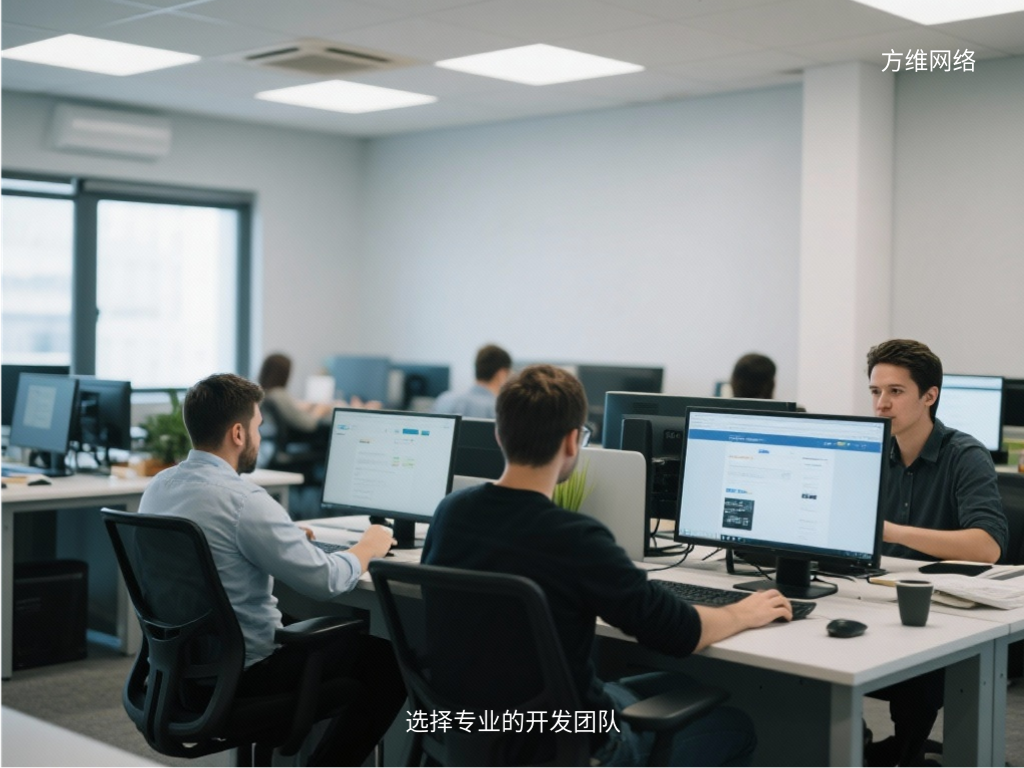 選擇專業(yè)的開發(fā)團隊