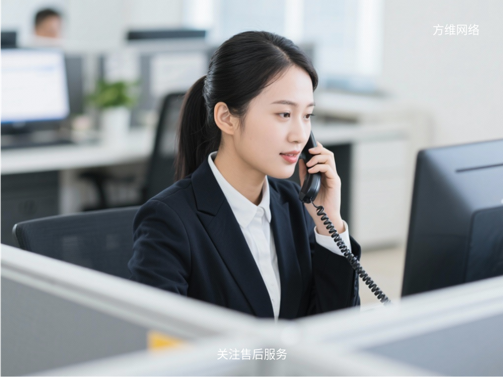 關(guān)注售后服務(wù)