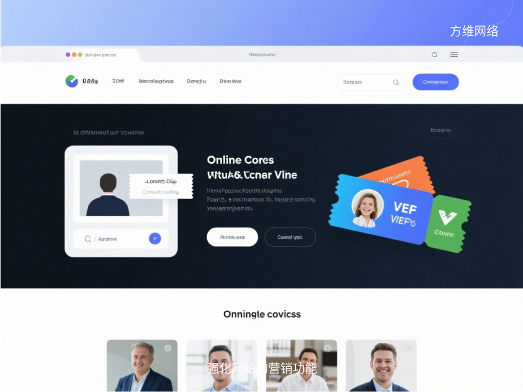 強化網站的營銷功能