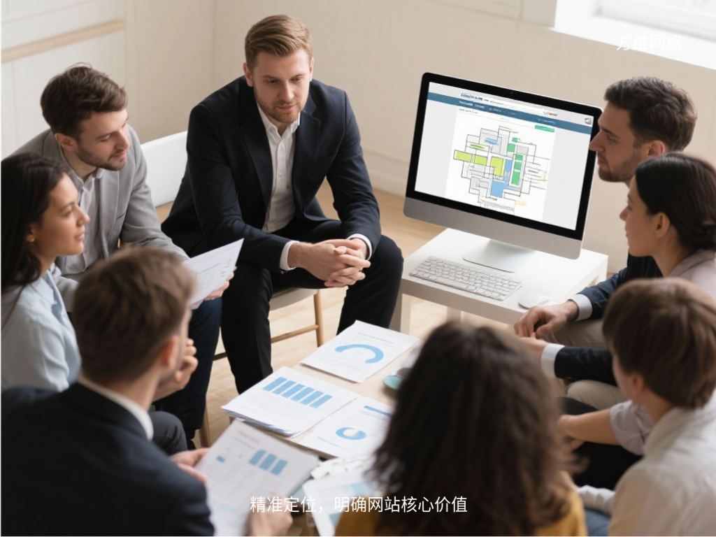 精準定位，明確網站核心價值