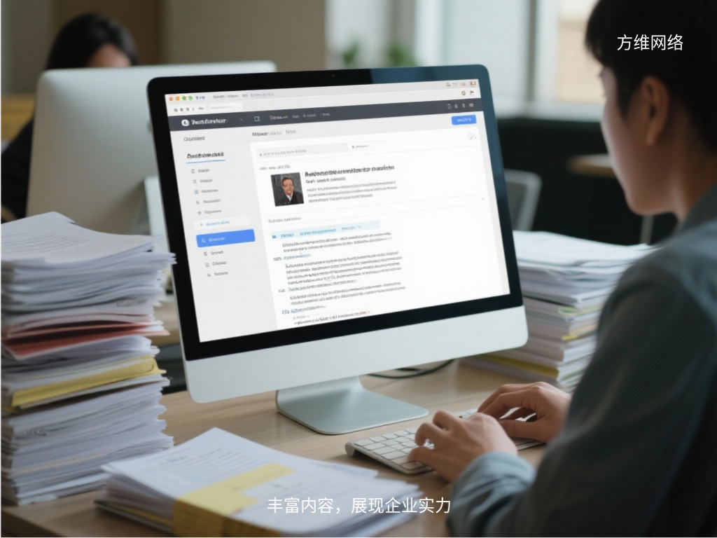 豐富內容，展現企業實力