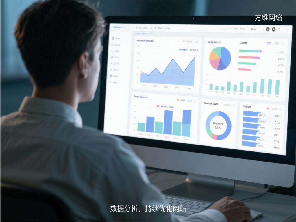 數據分析，持續優化網站