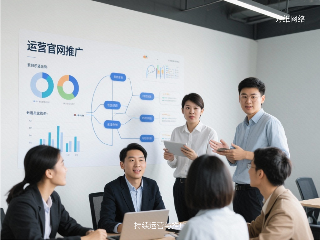 持續運營與推廣