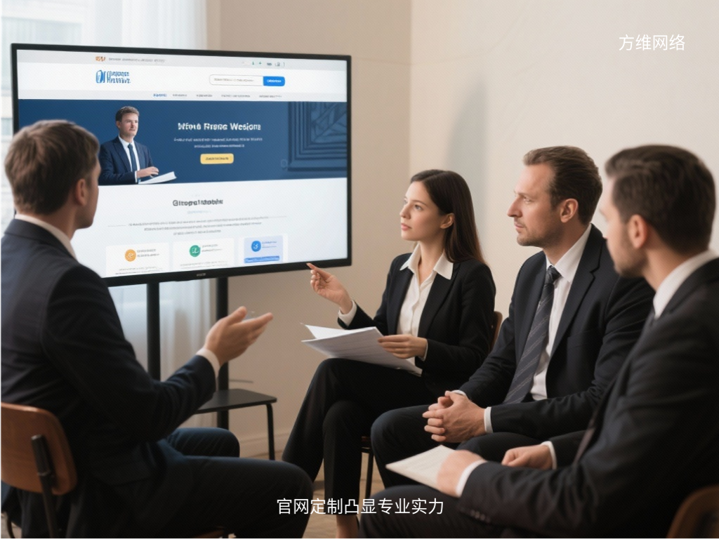 官網定制凸顯專業實力