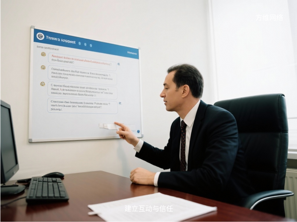 建立互動與信任