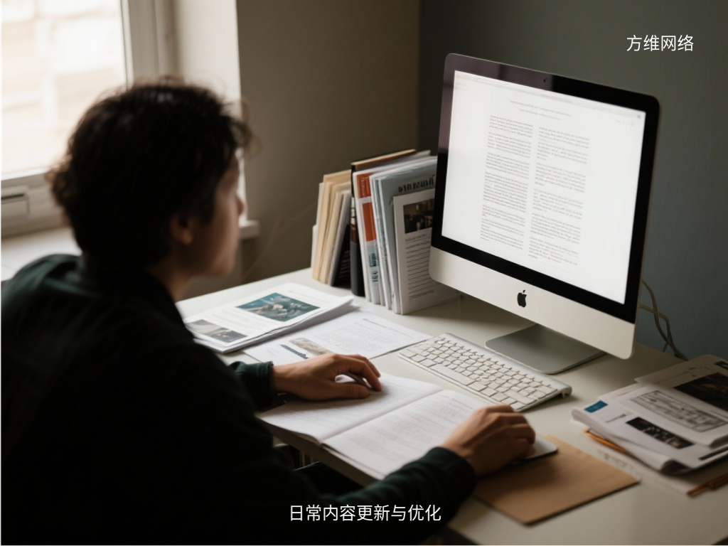 日常內(nèi)容更新與優(yōu)化