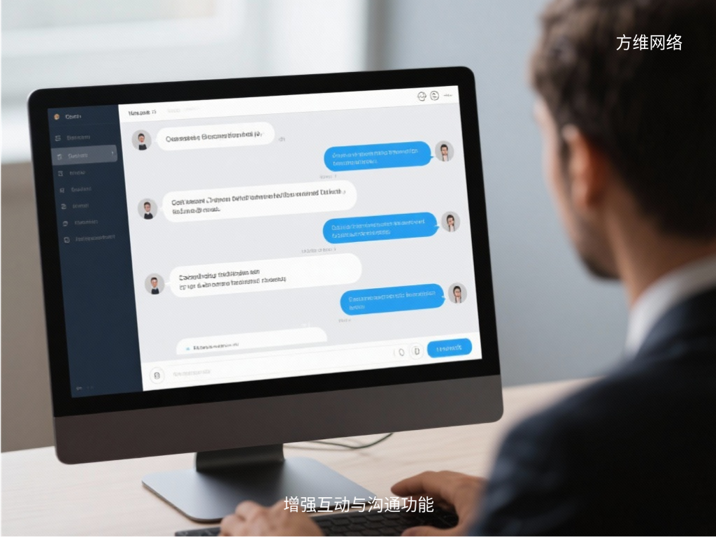 增強互動與溝通功能