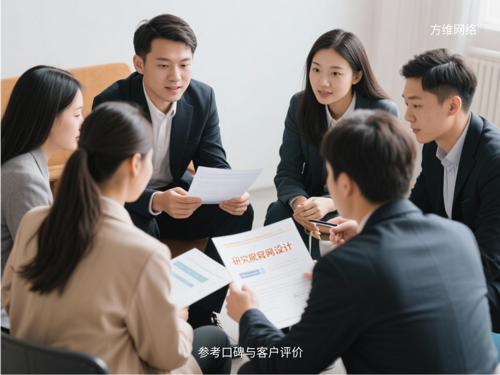 參考口碑與客戶評價