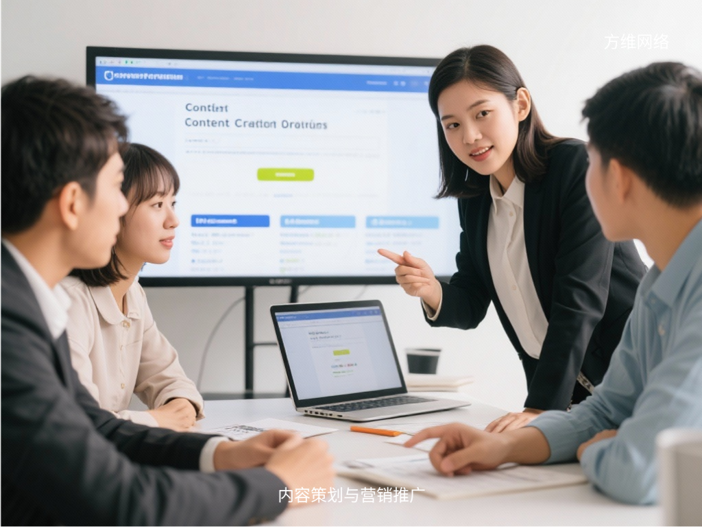 內容策劃與營銷推廣