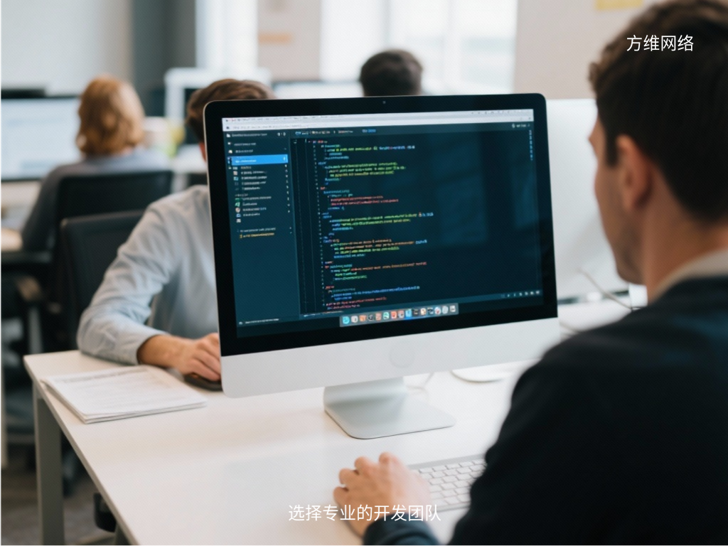 選擇專業的開發團隊