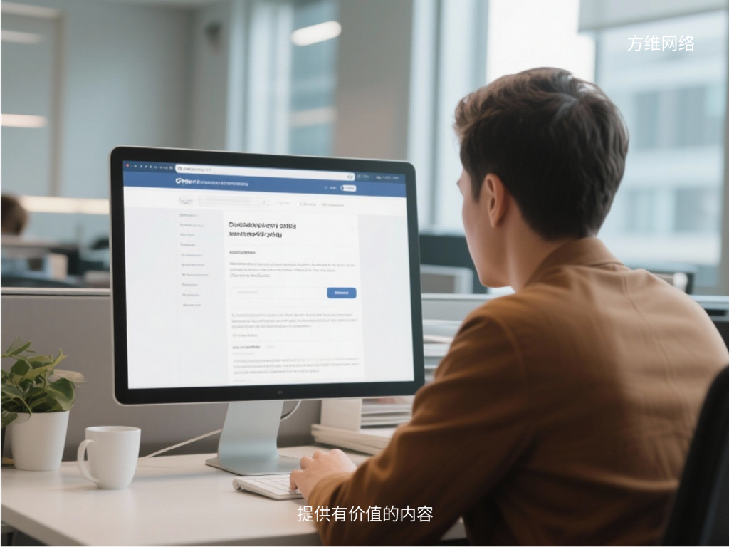 提供有價值的內(nèi)容