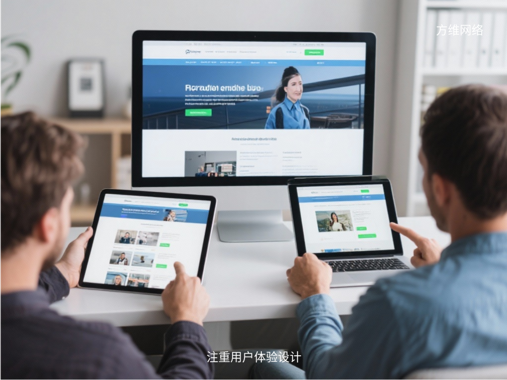 注重用戶體驗設計