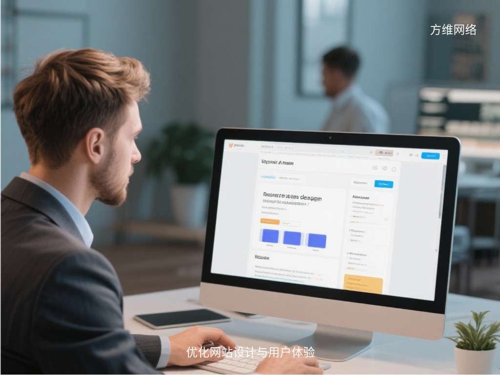優化網站設計與用戶體驗