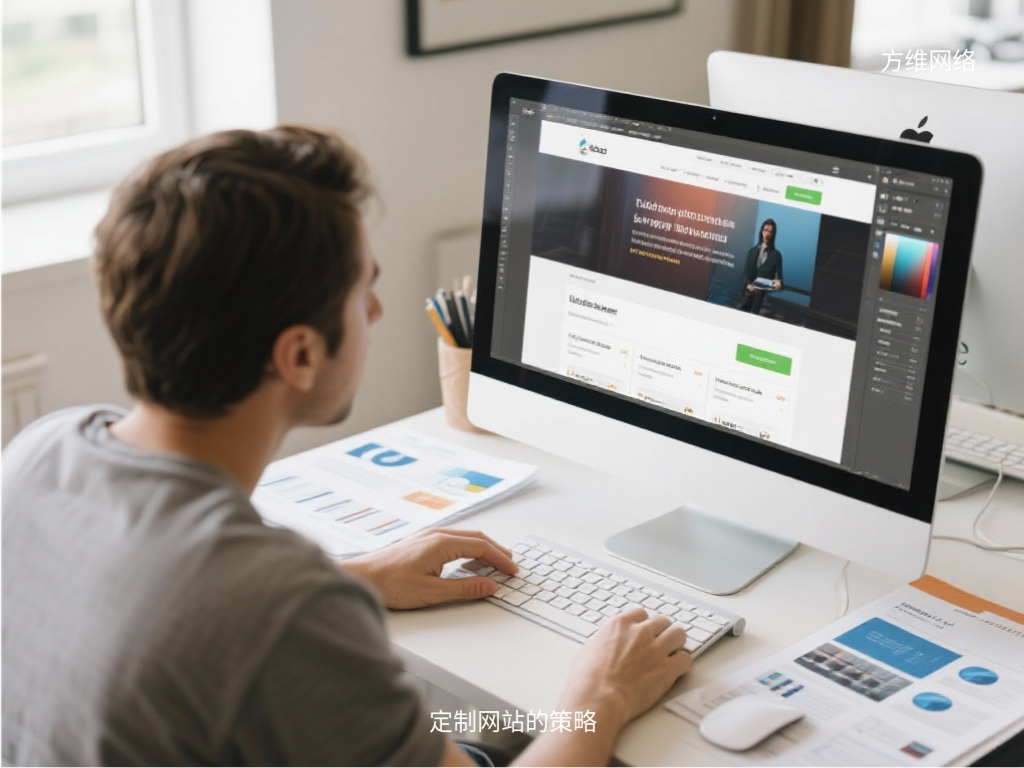 定制網站的策略