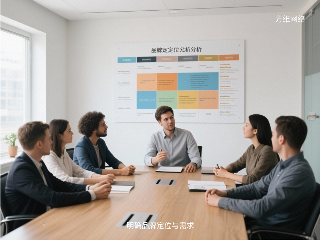 明確品牌定位與需求