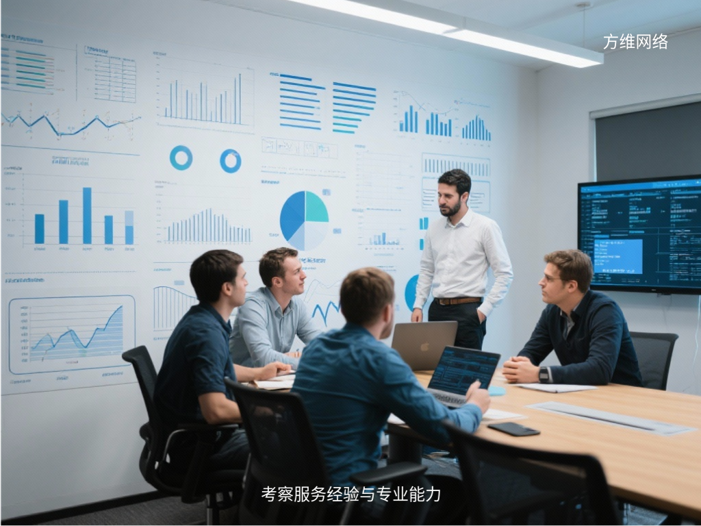 考察服務經驗與專業能力