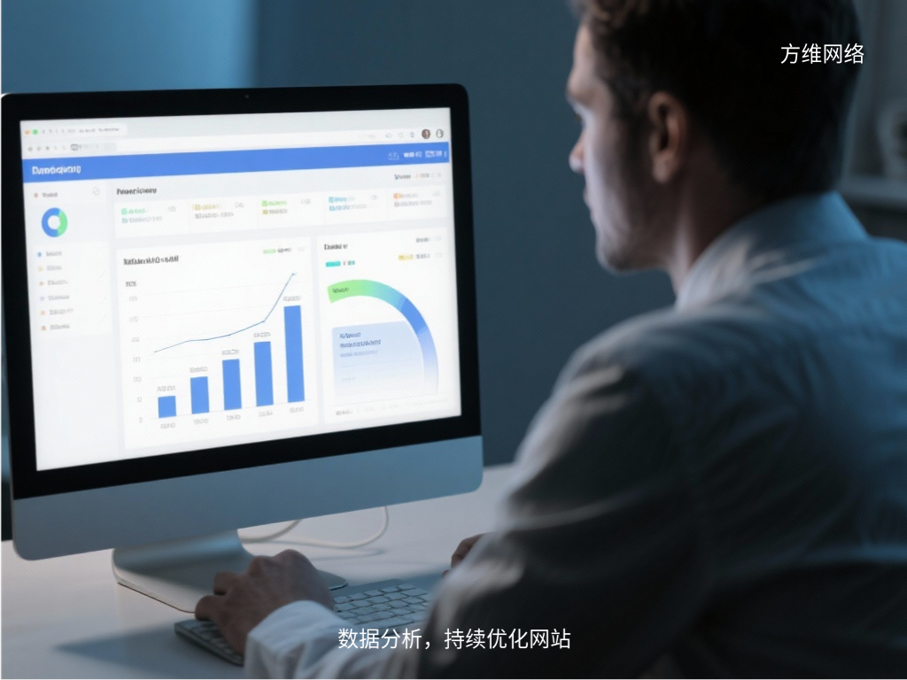 數(shù)據(jù)分析,持續(xù)優(yōu)化網(wǎng)站