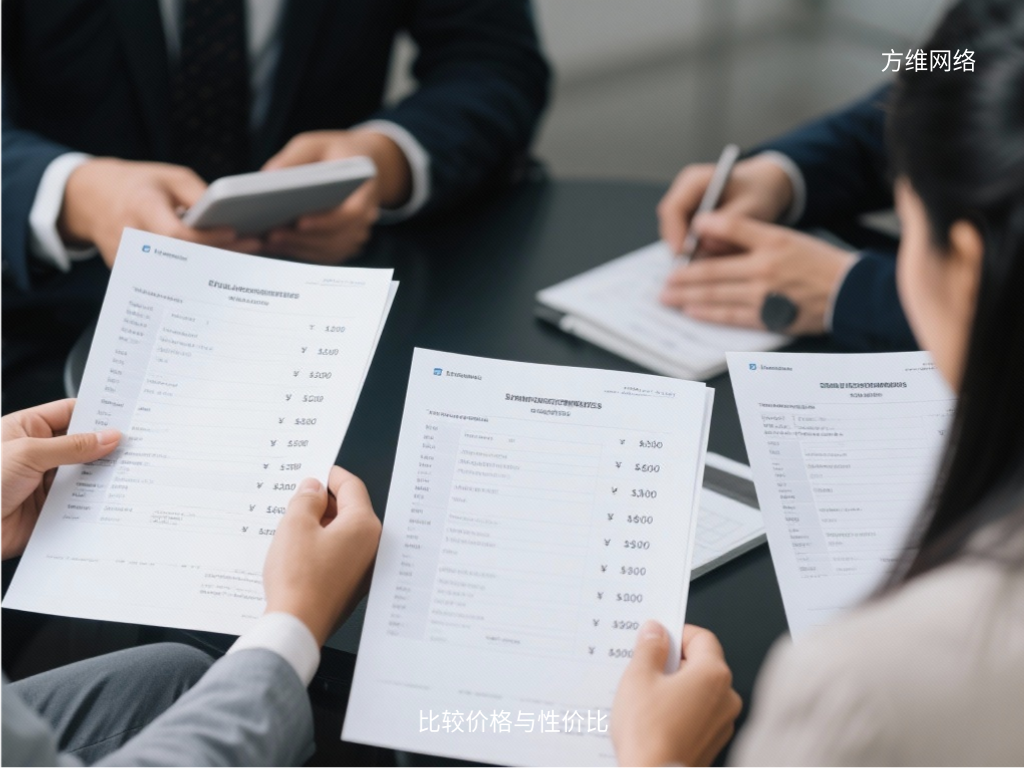 比較價(jià)格與性價(jià)比