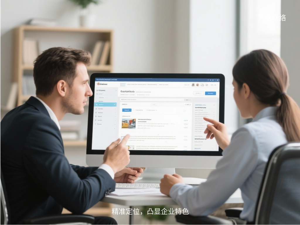 精準(zhǔn)定位，凸顯企業(yè)特色