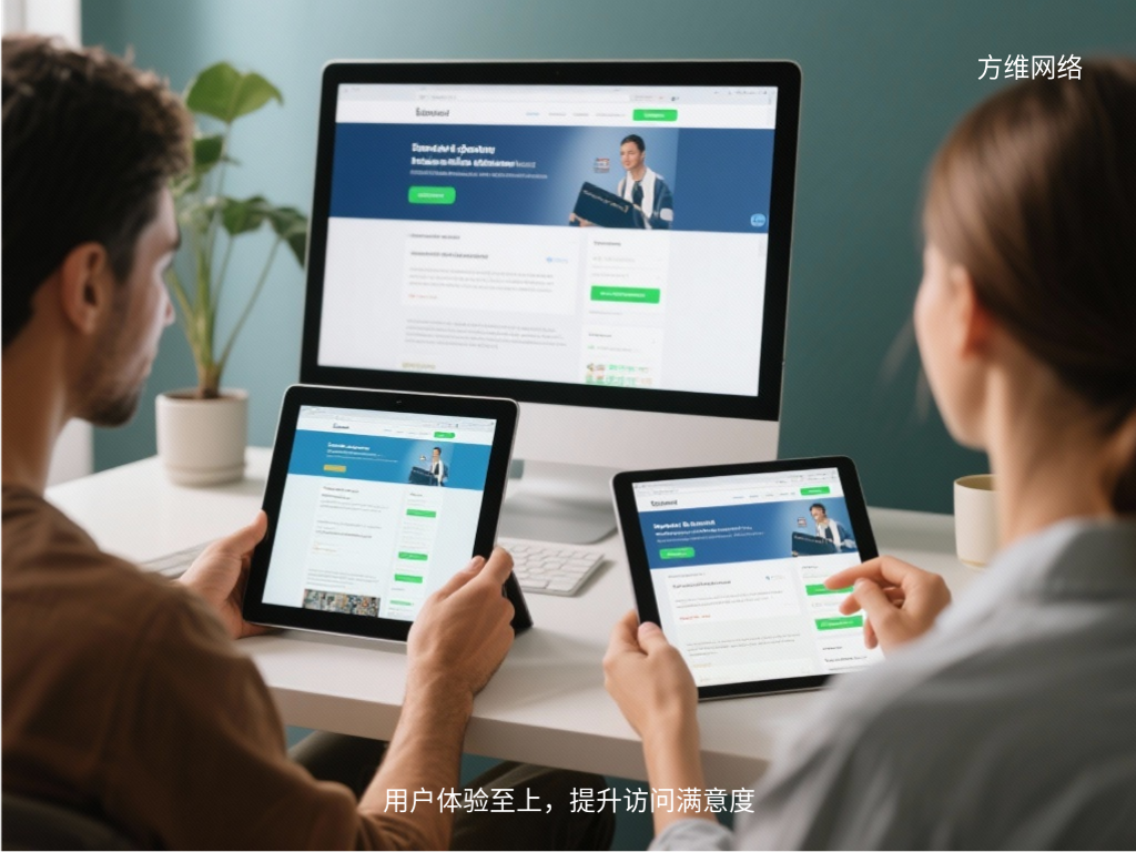 用戶體驗(yàn)至上，提升訪問滿意度