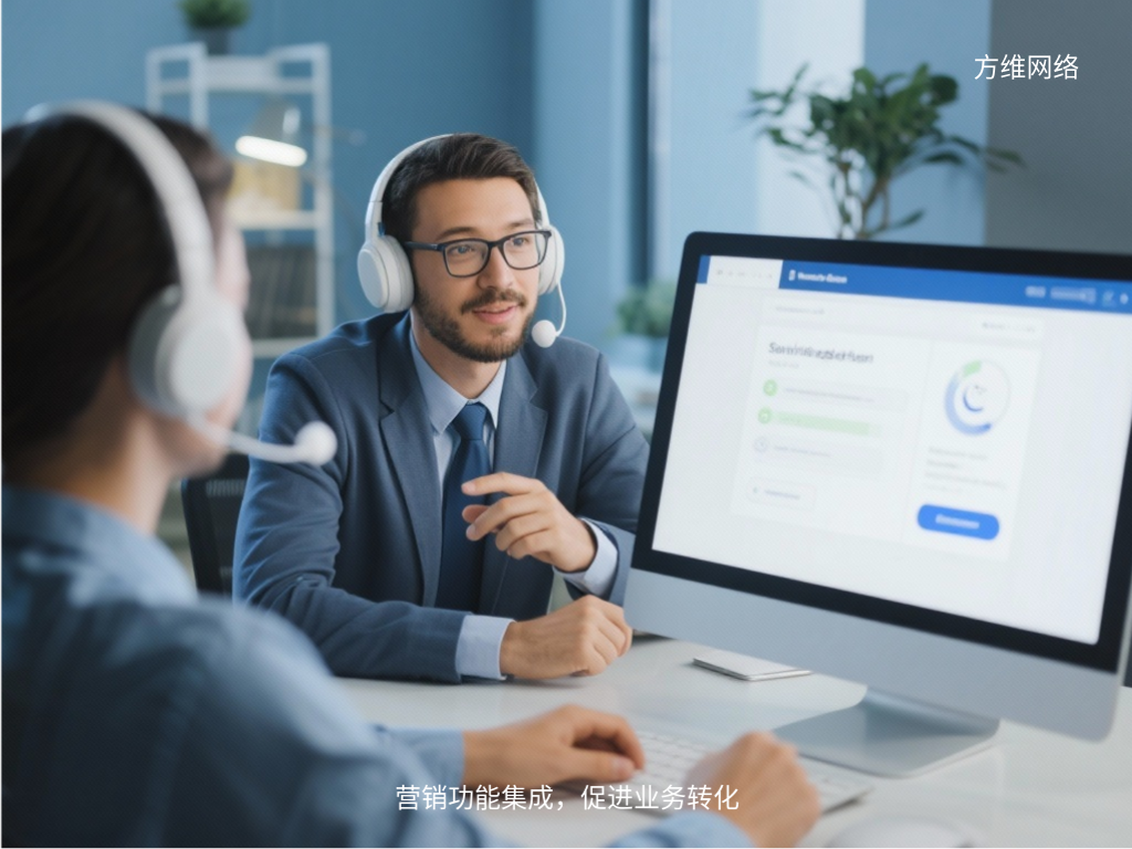 營(yíng)銷功能集成，促進(jìn)業(yè)務(wù)轉(zhuǎn)化