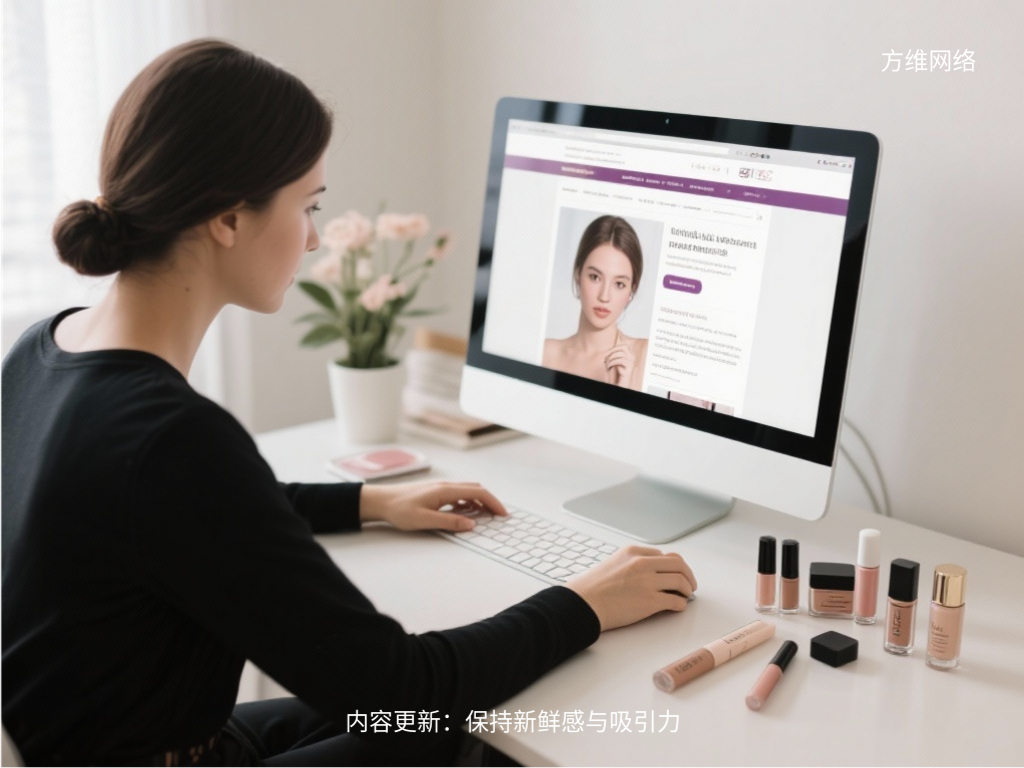 內(nèi)容更新：保持新鮮感與吸引力