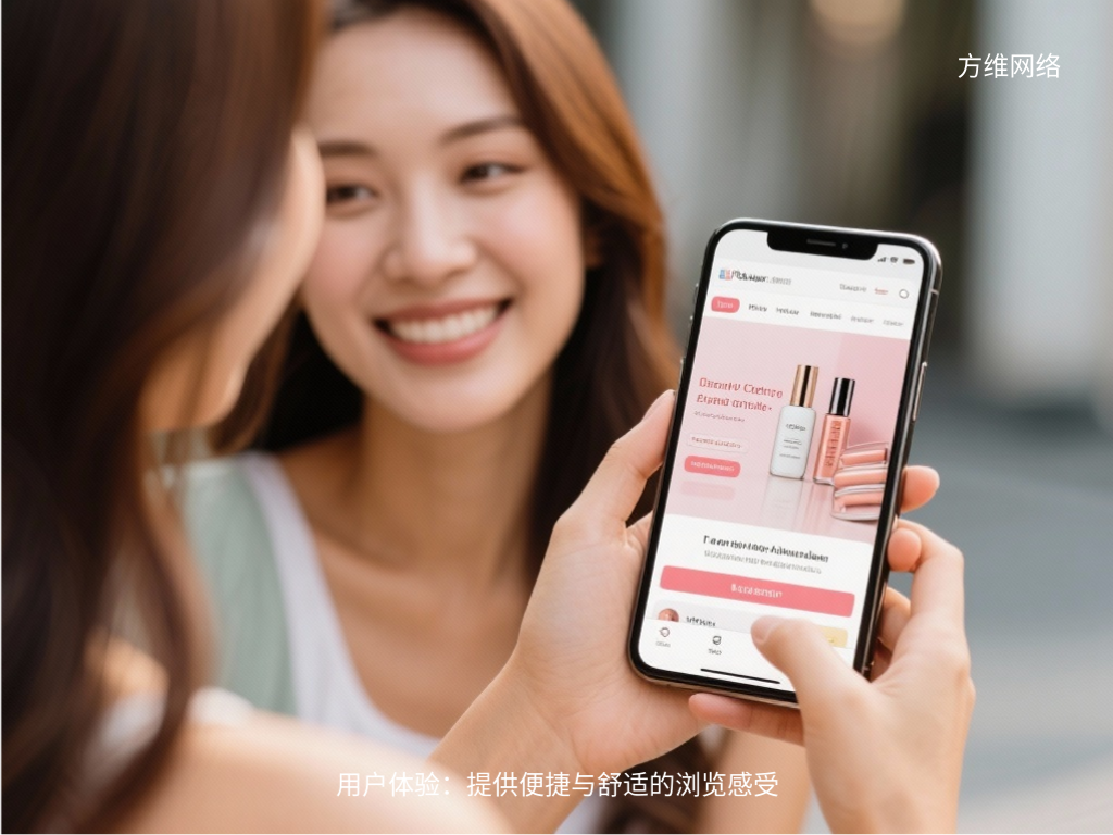 用戶體驗(yàn)：提供便捷與舒適的瀏覽感受