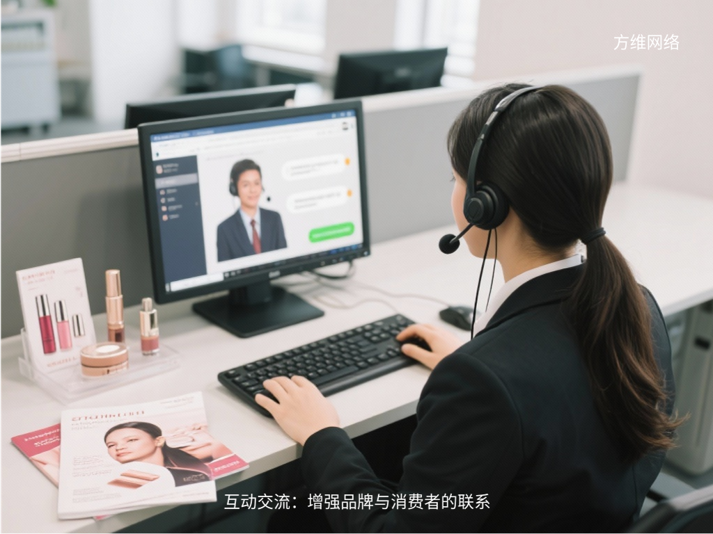 互動(dòng)交流：增強(qiáng)品牌與消費(fèi)者的聯(lián)系