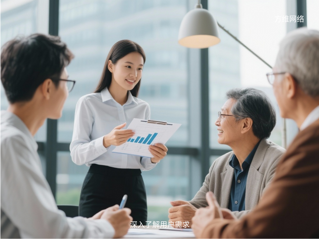 深入了解用戶需求