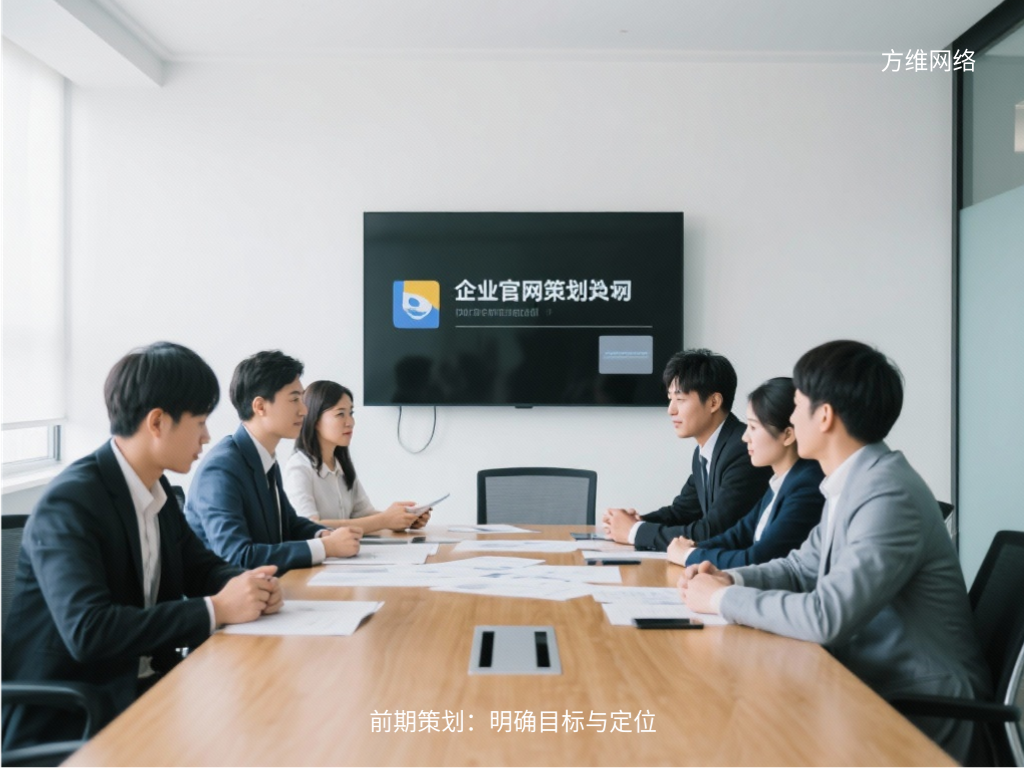 前期策劃：明確目標與定位