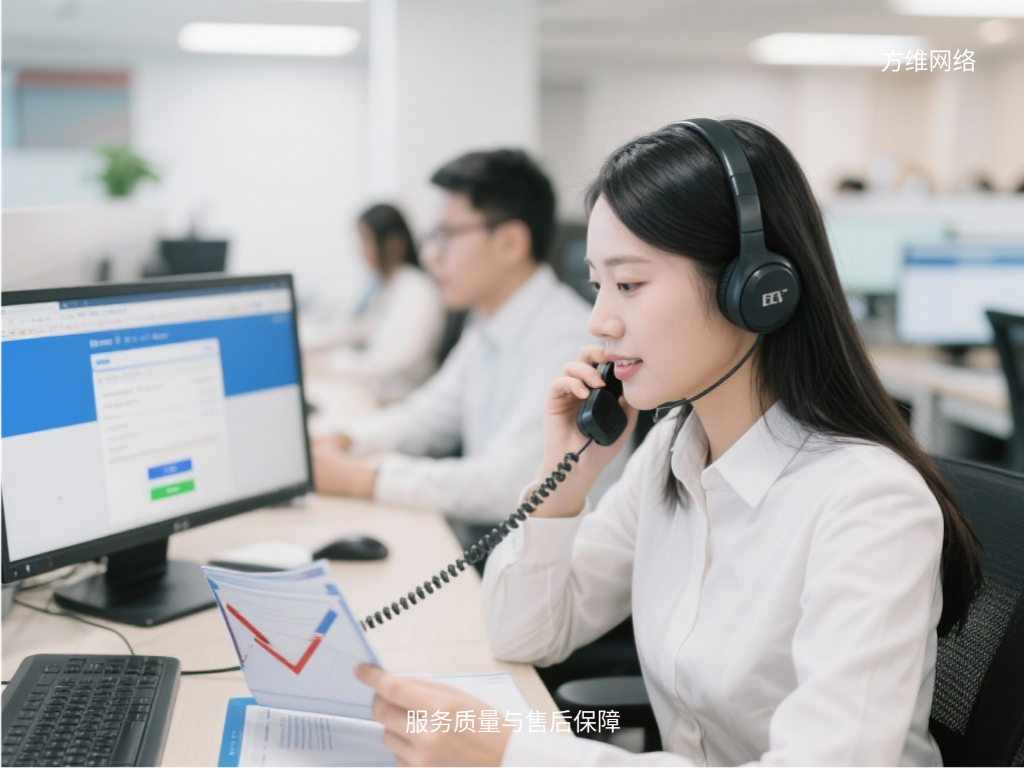 服務質量與售后保障