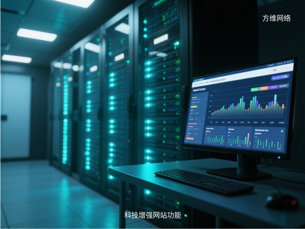 科技增強網站功能