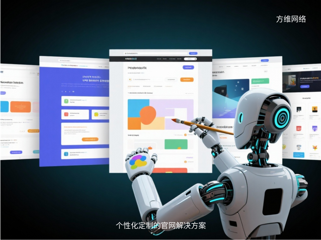 個性化定制的官網解決方案