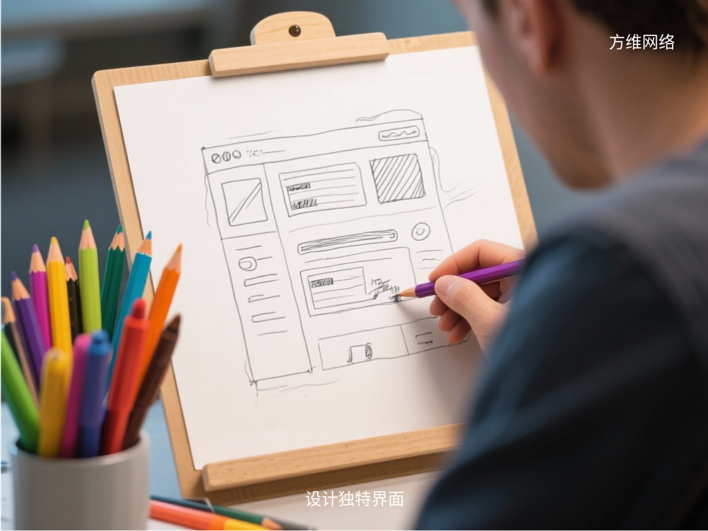 設(shè)計(jì)獨(dú)特界面