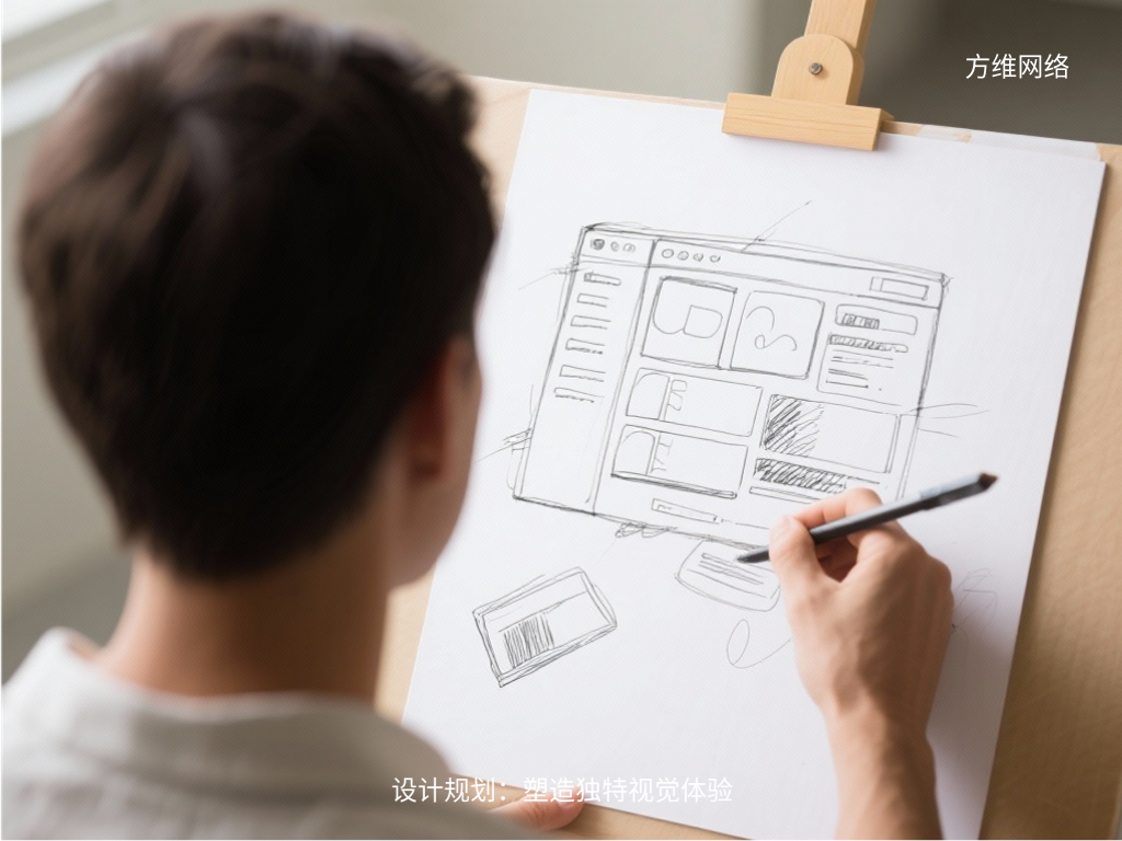 設計規劃：塑造獨特視覺體驗