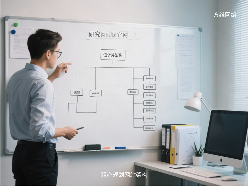 精心規劃網站架構